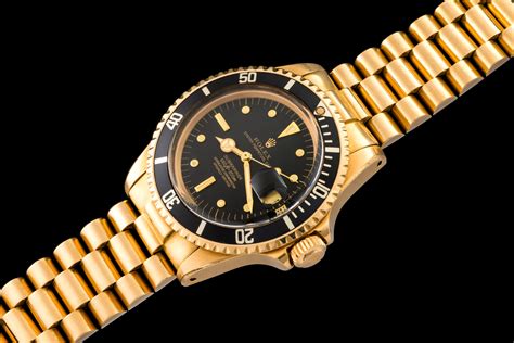 Rolex Submariner gold price